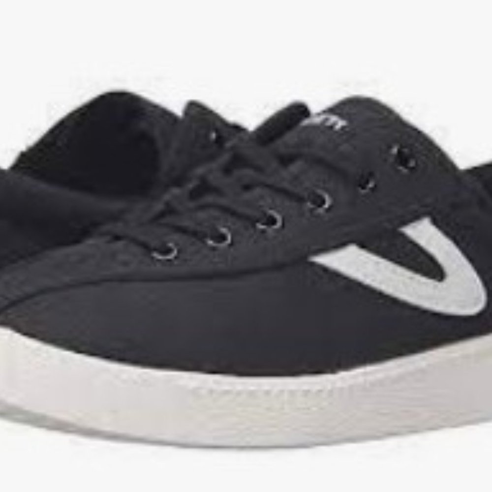 NIB Men's Tretorn Nylite Plus sneaker Black sz 12